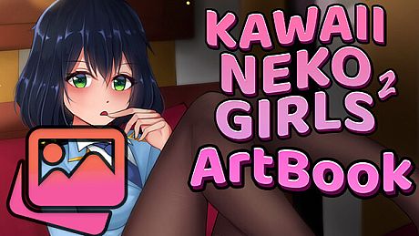 Kawaii Neko Girls 2 - Artbook 18+ DLC