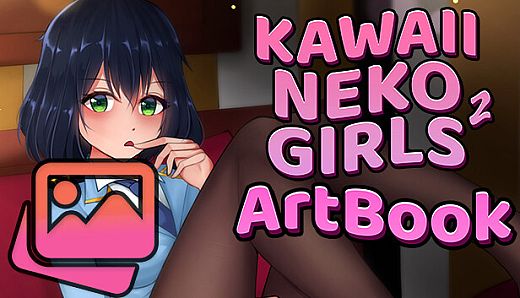 Kawaii Neko Girls 2 - Artbook 18+