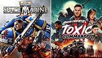 Warhammer 40,000: Space Marine 2 x Toxic Commando - Standard Edition für PC kaufen