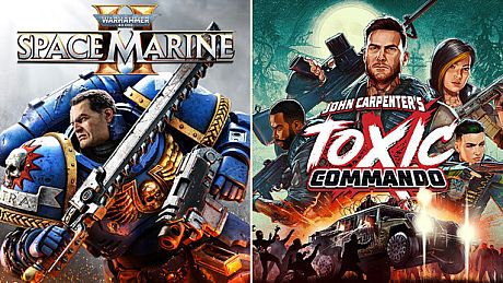 Warhammer 40,000: Space Marine 2 x Toxic Commando - Standard Edition Bundle