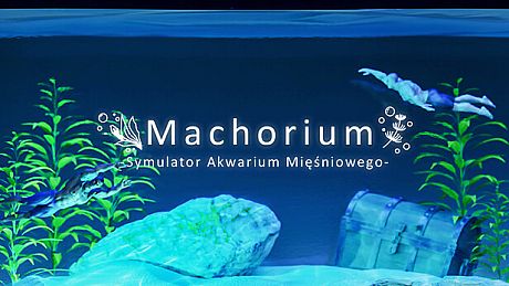 Machorium -Muscle Aquarium Simulator- Game