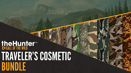 theHunter: Call of the Wild - Traveler's Cosmetic Bundle DLC