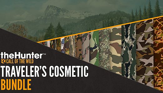 theHunter: Call of the Wild - Traveler's Cosmetic Bundle