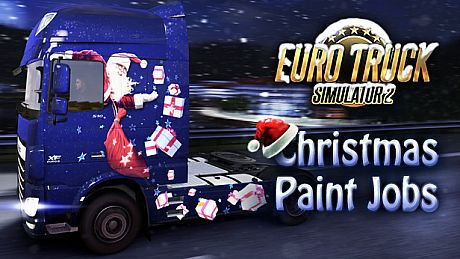 Euro Truck Simulator 2 - Christmas Paint Jobs Pack DLC