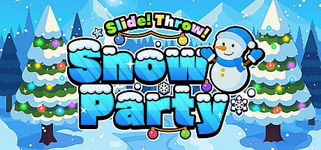 Slide! Throw! Snow Party Game