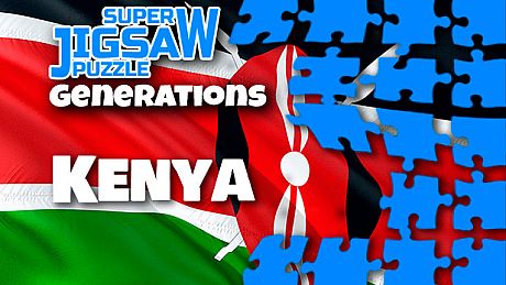 Super Jigsaw Puzzle: Generations - Kenya DLC