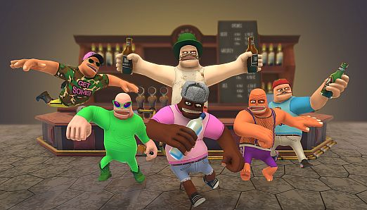 Drunk-Fu: Wasted Masters