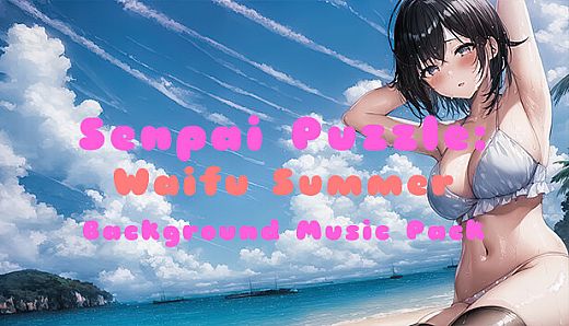 Senpai Puzzle: Waifu Summer - Background Music Pack