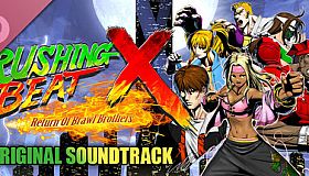 RUSHING BEAT X: Return Of Brawl Brothers ORIGINAL SOUNDTRACK