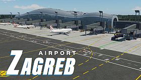 X-Plane 12 Add-on: Aerosoft - Airport Zagreb