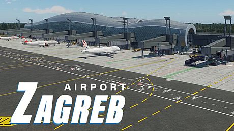 X-Plane 12 Add-on: Aerosoft - Airport Zagreb DLC