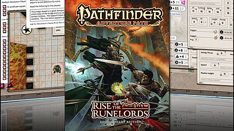 Fantasy Grounds - Pathfinder RPG - Rise of the Runelords Adventure Path Anniversary Edition (PFRPG) DLC