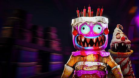 Cakey's Twisted Bakery Game