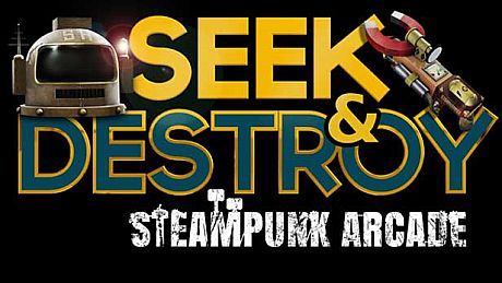 Seek & Destroy - Steampunk Arcade Game