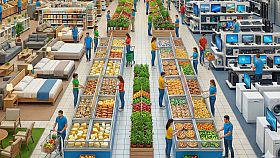 Hypermarket Simulator: Supermarket, reimagined.