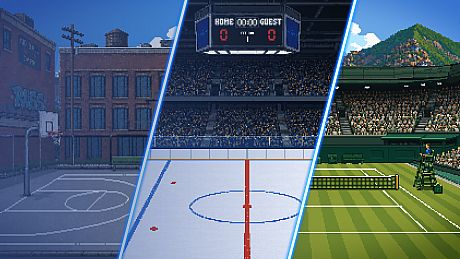 Jaleco Sports: Faceoffs Game