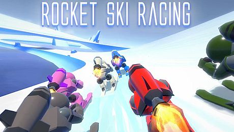 Rocket Ski Racing Game