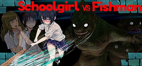 Schoolgirl vs Fishman