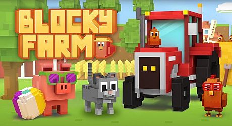 Blocky Farm Game