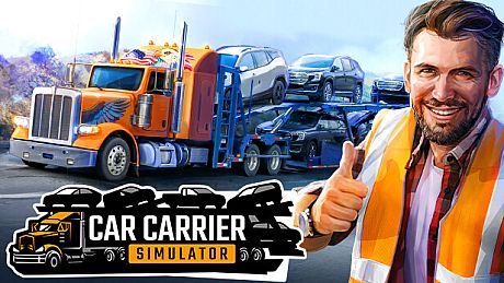 Car Carrier Simulator Game