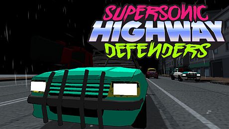 Supersonic Highway Defenders Game