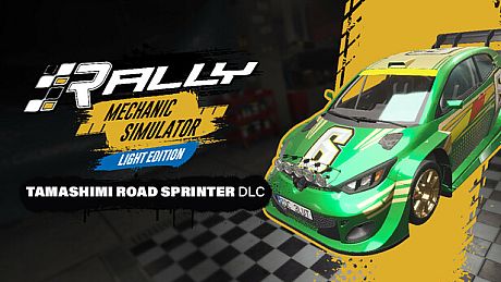 Rally Mechanic Simulator Light Edition: Tamashimi Road Sprinter DLC
