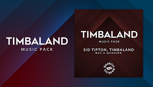 Beat Saber - Sid Tipton & Timbaland - "Has A Meaning"