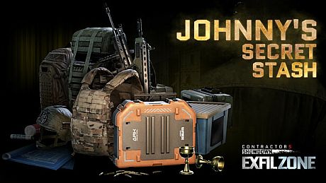 Contractors Showdown : ExfilZone - Johnny's secret stash DLC