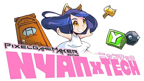 Pixel Game Maker Series NYANxTECH Game