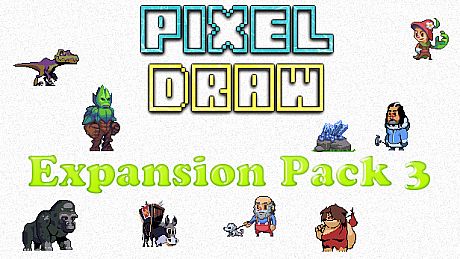 Pixel Draw - Expansion Pack 3 DLC