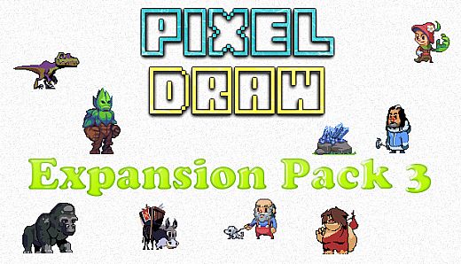 Pixel Draw - Expansion Pack 3
