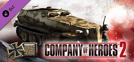 COH 2 - German Skin: (L) Case Blue Summer Pattern DLC