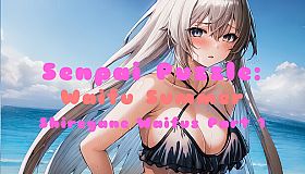 Senpai Puzzle: Waifu Summer - Shirogane Waifus Part 1