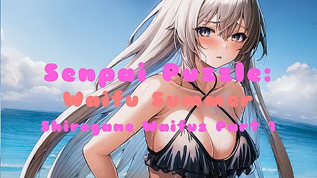 Senpai Puzzle: Waifu Summer - Shirogane Waifus Part 1 DLC
