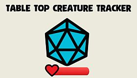Table Top Creature Tracker