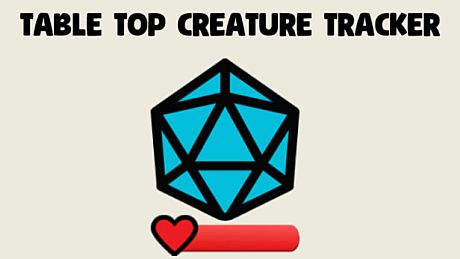 Table Top Creature Tracker Game