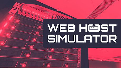 Web Host Simulator Game