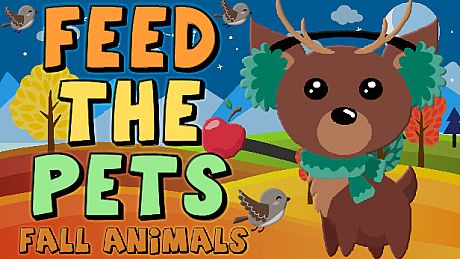 Feed the Pets Fall Animals Game