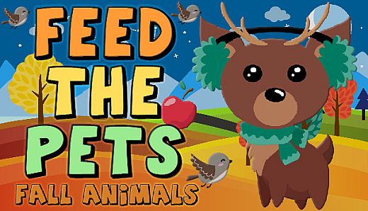 Feed the Pets Fall Animals