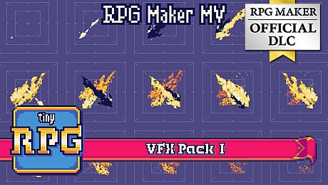 RPG Maker MV - TinyRPG - VFX Pack I DLC