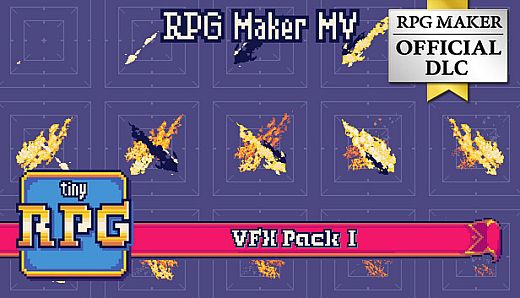RPG Maker MV - TinyRPG - VFX Pack I