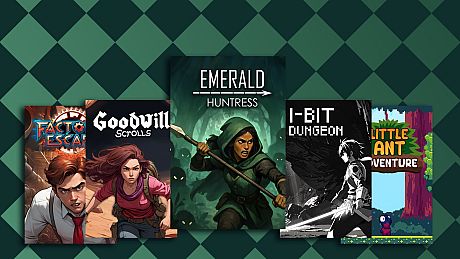Emerald Huntress Friends Bundle
