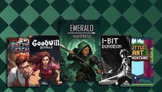 Emerald Huntress Friends