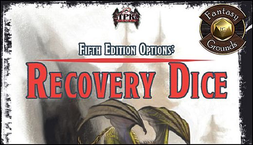 Fantasy Grounds - Fifth Edition Options: Recovery Dice Options (5E)