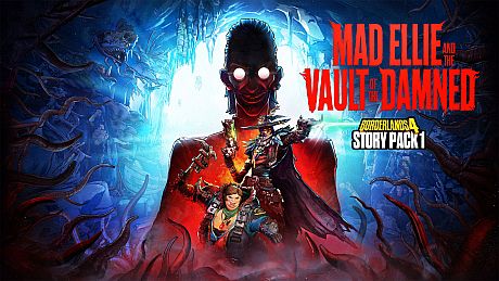 Borderlands4 - Story Pack 1: Mad Ellie and the Vault of the Damned DLC