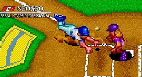 ACA NEOGEO BASEBALL STARS PROFESSIONAL Game