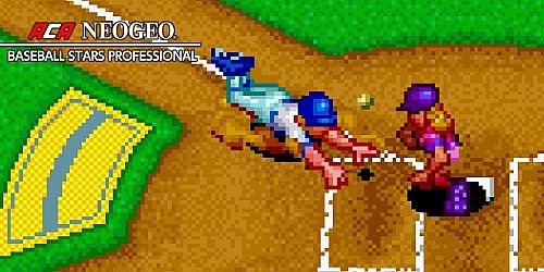 ACA NEOGEO BASEBALL STARS PROFESSIONAL