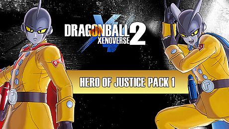 DRAGON BALL XENOVERSE 2 - HERO OF JUSTICE Pack 1 DLC