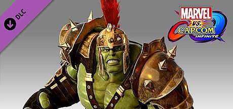 Marvel vs. Capcom: Infinite - Gladiator Hulk Costume DLC