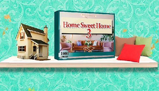 1001 Jigsaw. Home Sweet Home 3